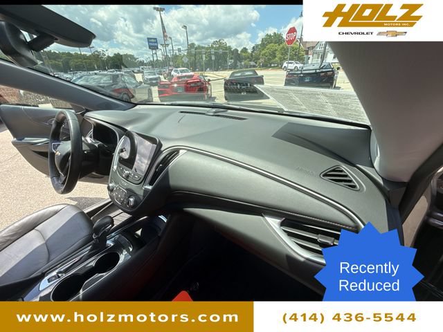 Certified 2022 Chevrolet Malibu LT w/ Leather Package FWD image 28