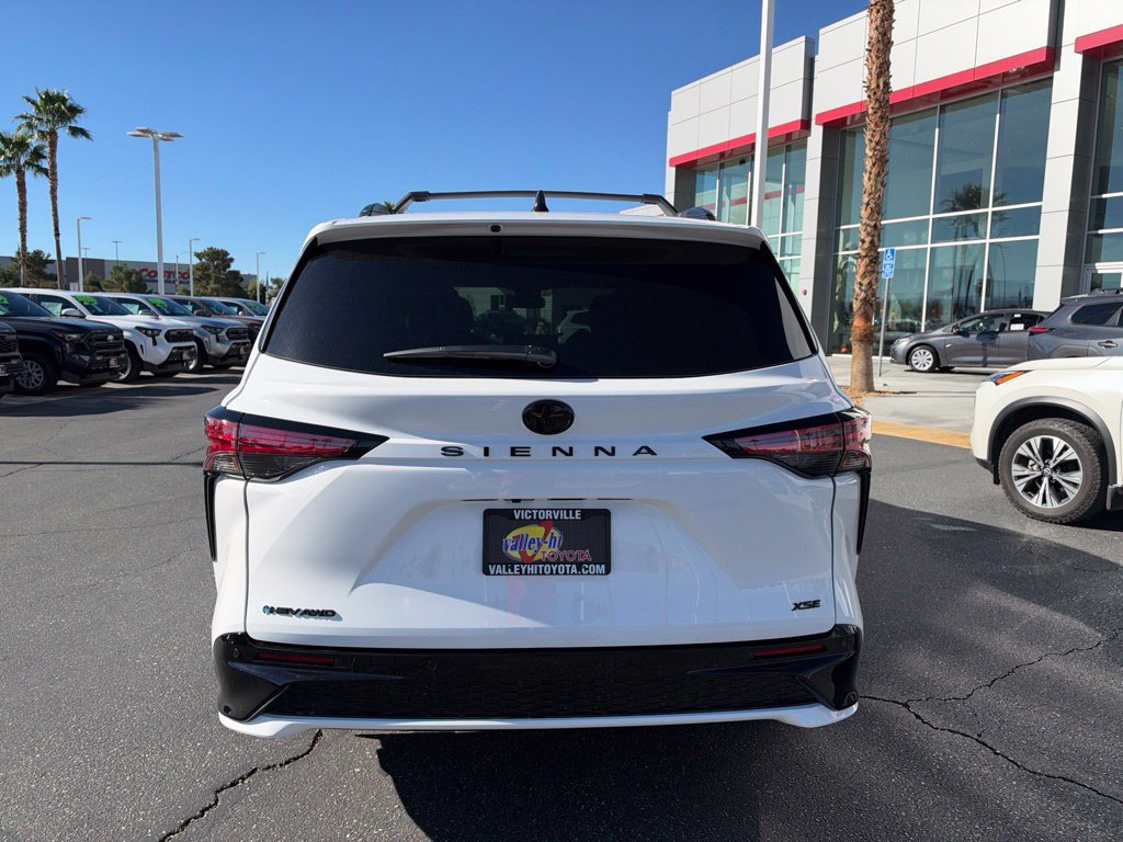 New 2026 Toyota Sienna XSE AWD/4WD image 3