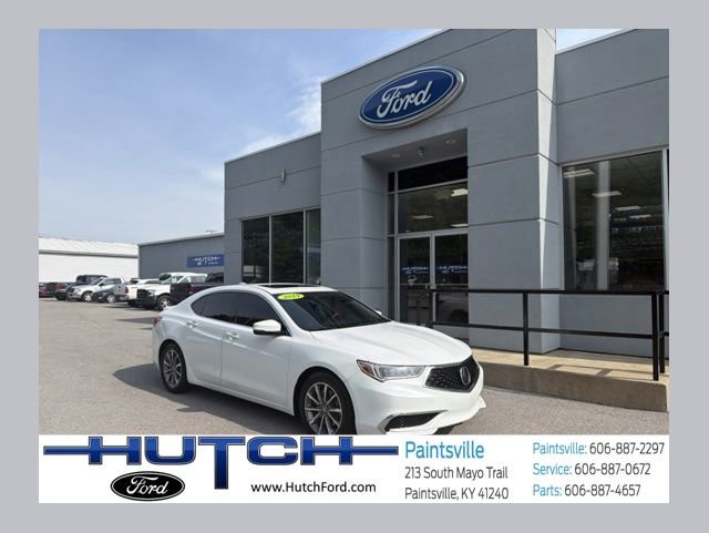 Used 2019 Acura TLX