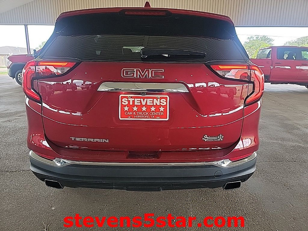 Used 2019 GMC Terrain SLT w/ Preferred Package FWD image 9