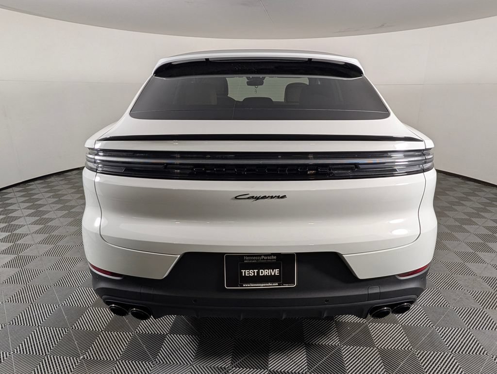 New 2026 Porsche Cayenne Coupe AWD/4WD image 6