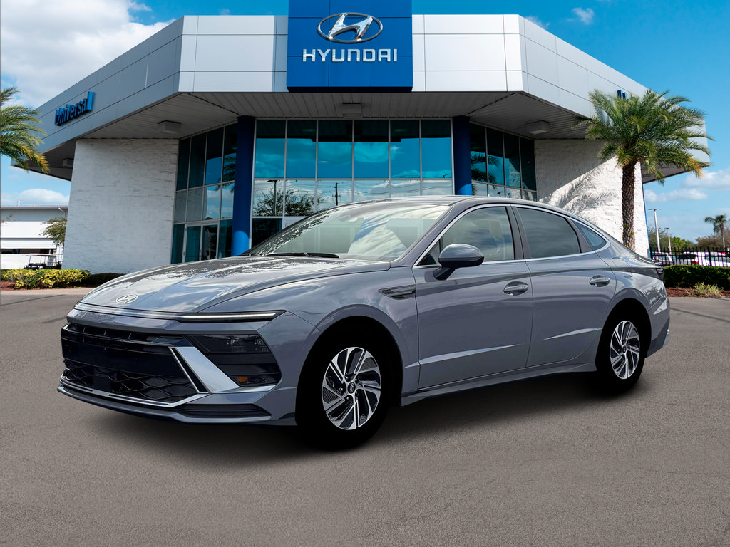 New 2026 Hyundai Sonata Blue FWD image 2