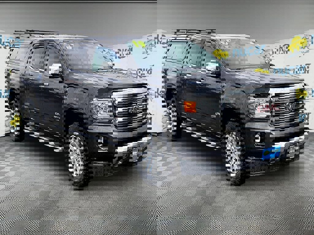 Used 2019 GMC Canyon SLT w/ Driver Alert Package