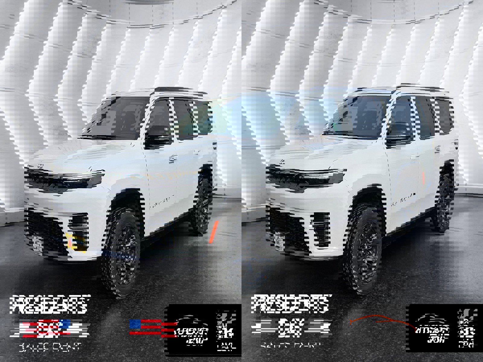 New 2026 Jeep Grand Wagoneer Limited