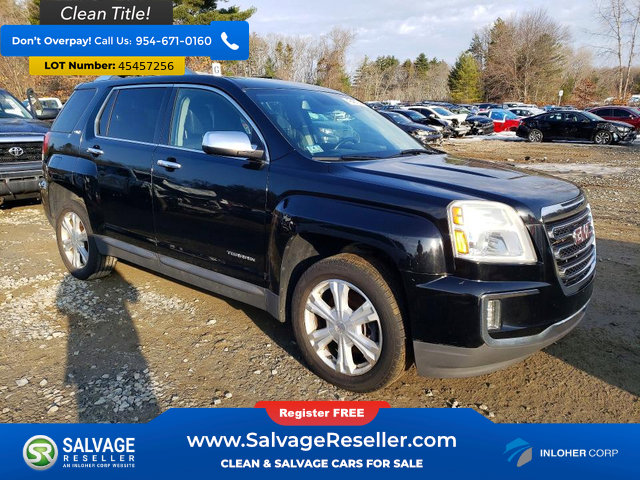 Used 2016 GMC Terrain SLT FWD image 5