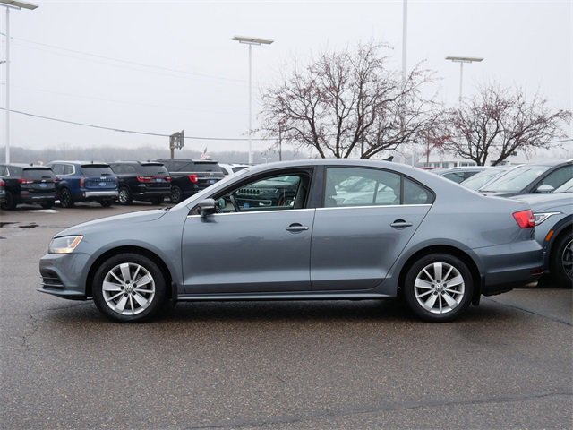 Used 2015 Volkswagen Jetta TDI SE image 4