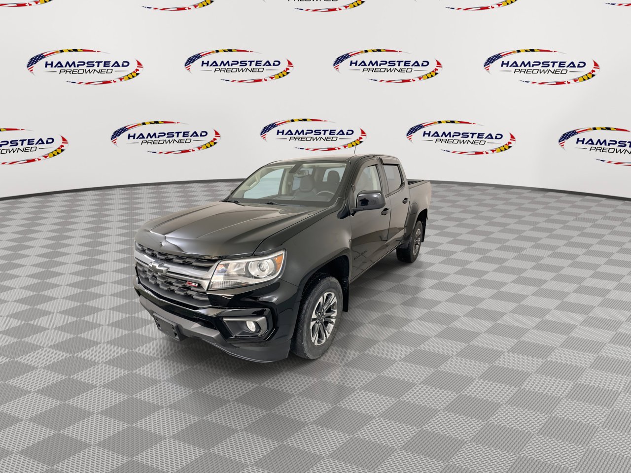 Used 2021 Chevrolet Colorado Z71 image 4
