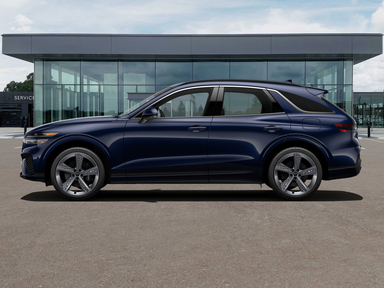 New 2025 Genesis GV70 3.5T Sport w/ Sport Advanced Package image 3