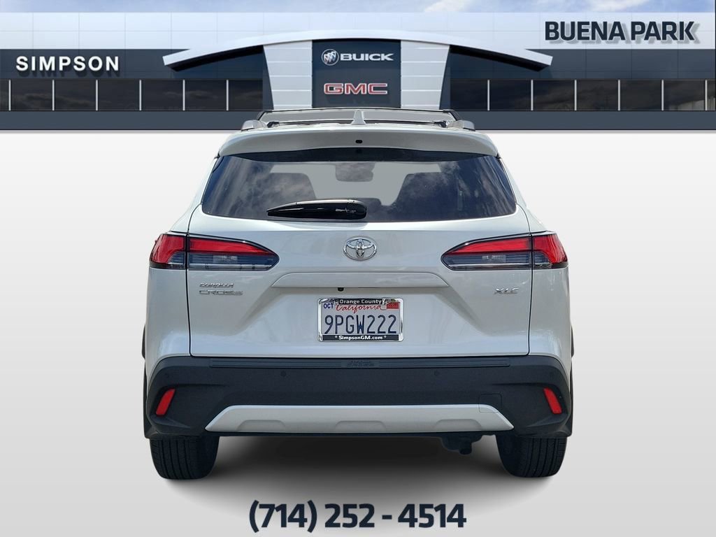 Used 2024 Toyota Corolla Cross XLE w/ Convenience Package FWD image 7
