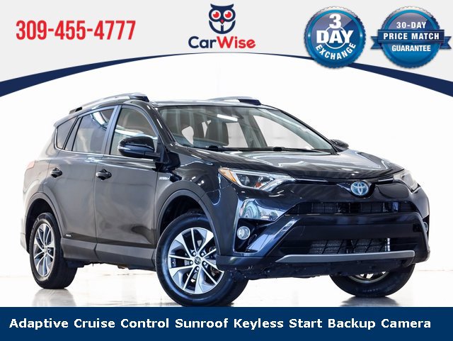 Used 2018 Toyota RAV4 XLE