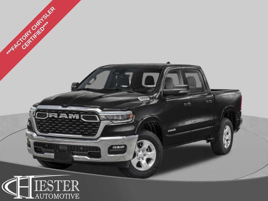 Used 2025 RAM 1500 Big Horn AWD/4WD image 1
