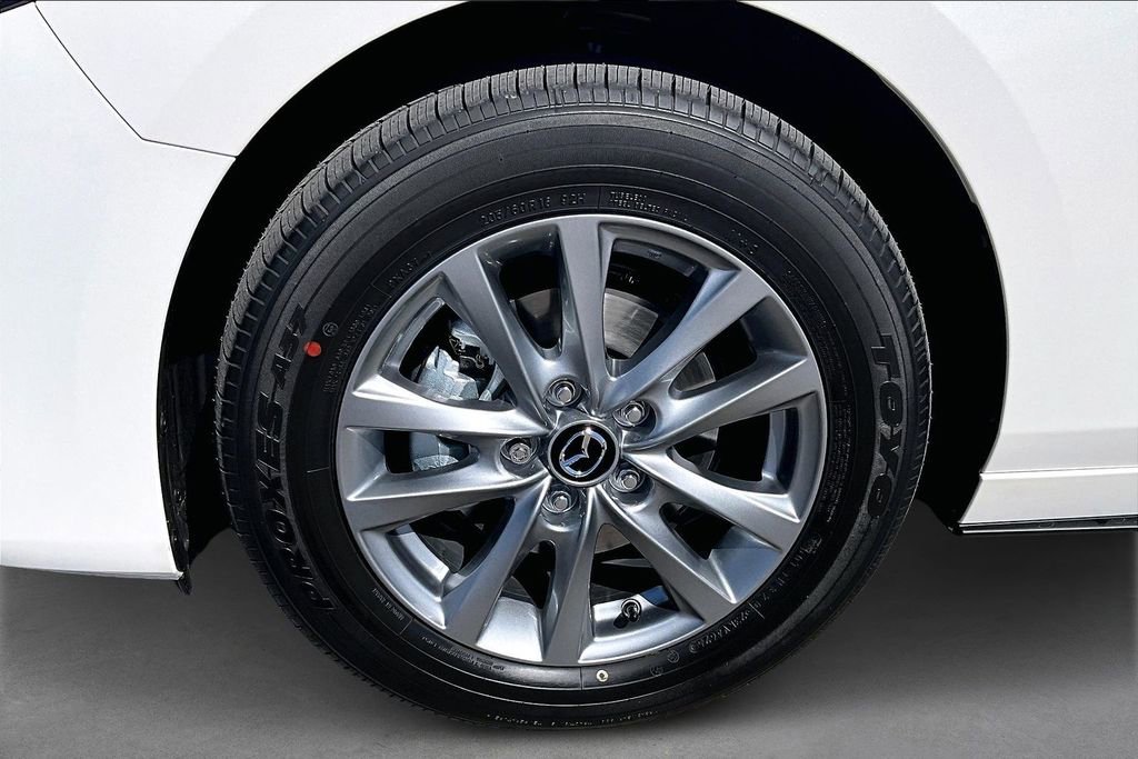 New 2026 MAZDA MAZDA3 s FWD image 12