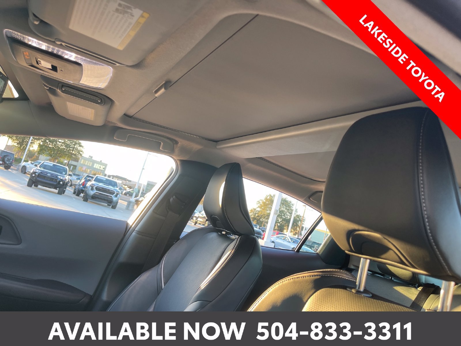 Certified 2026 Toyota Prius Limited w/ Limited Premium Package FWD image 32