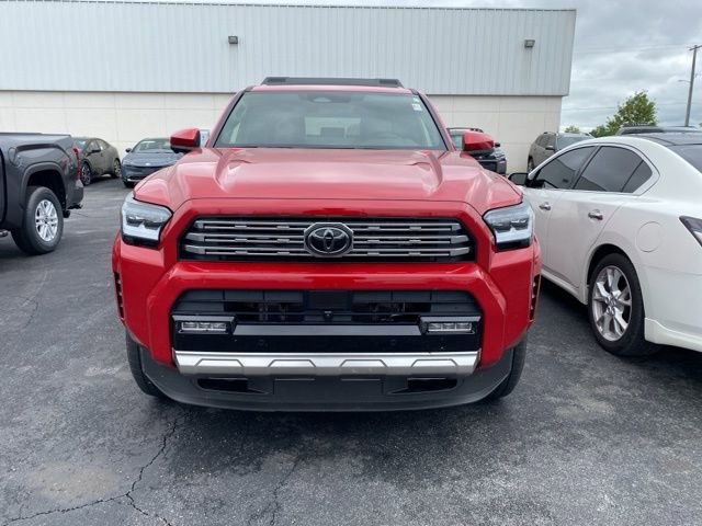 Used 2026 Toyota 4Runner Limited AWD/4WD image 2