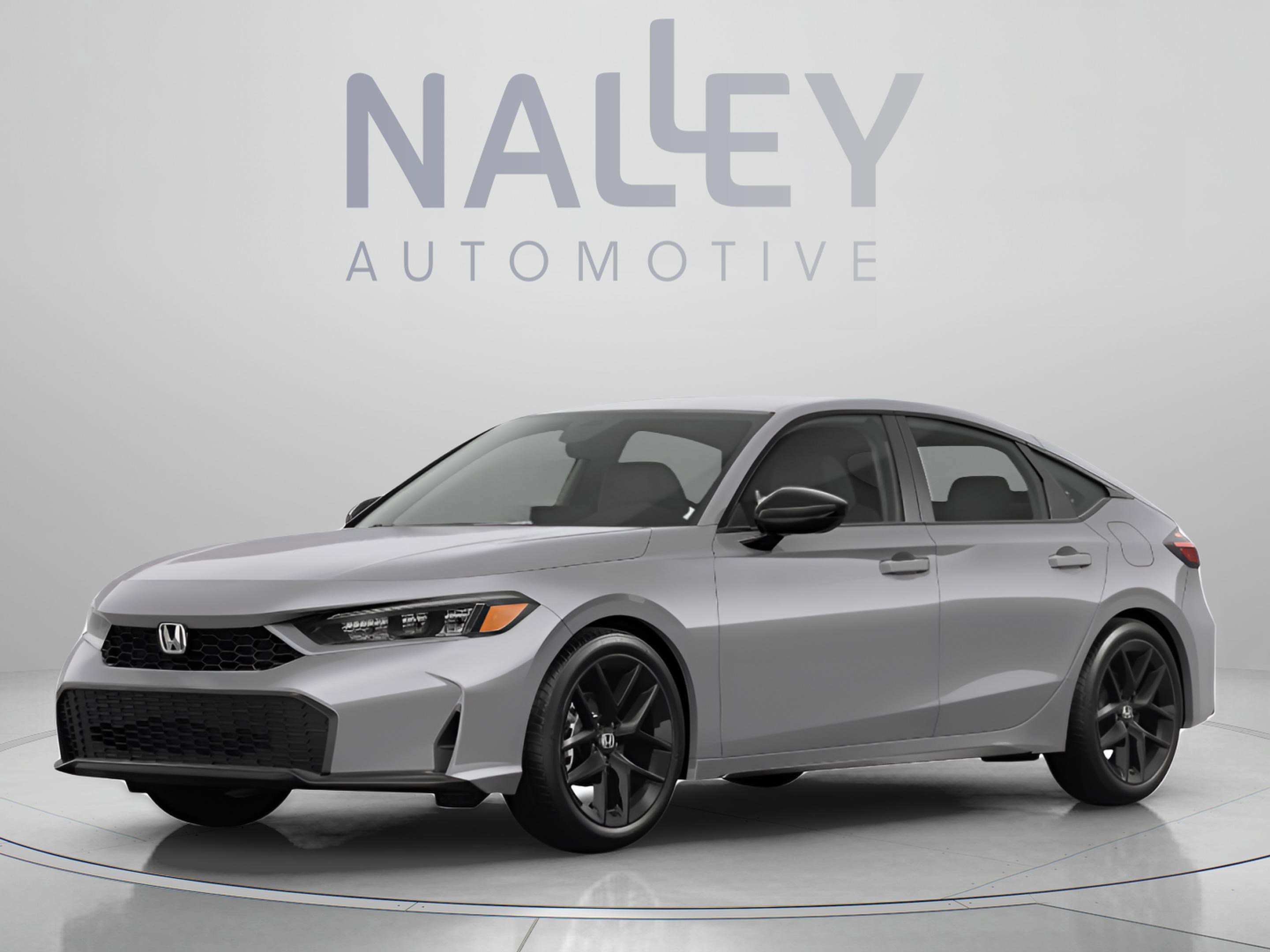 New 2026 Honda Civic Sport