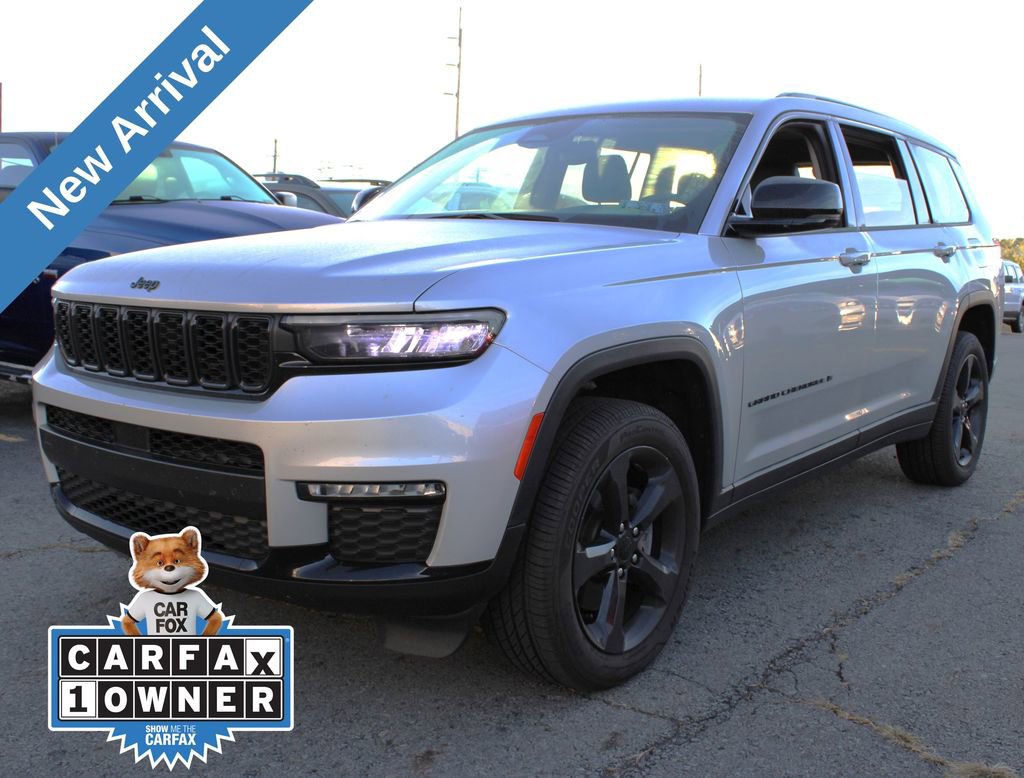Certified 2023 Jeep Grand Cherokee L Limited w/ Black Appearance Package