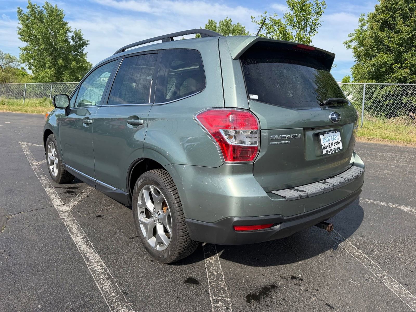 Used 2015 Subaru Forester 2.5i Touring w/ Popular Package #2 AWD/4WD image 8