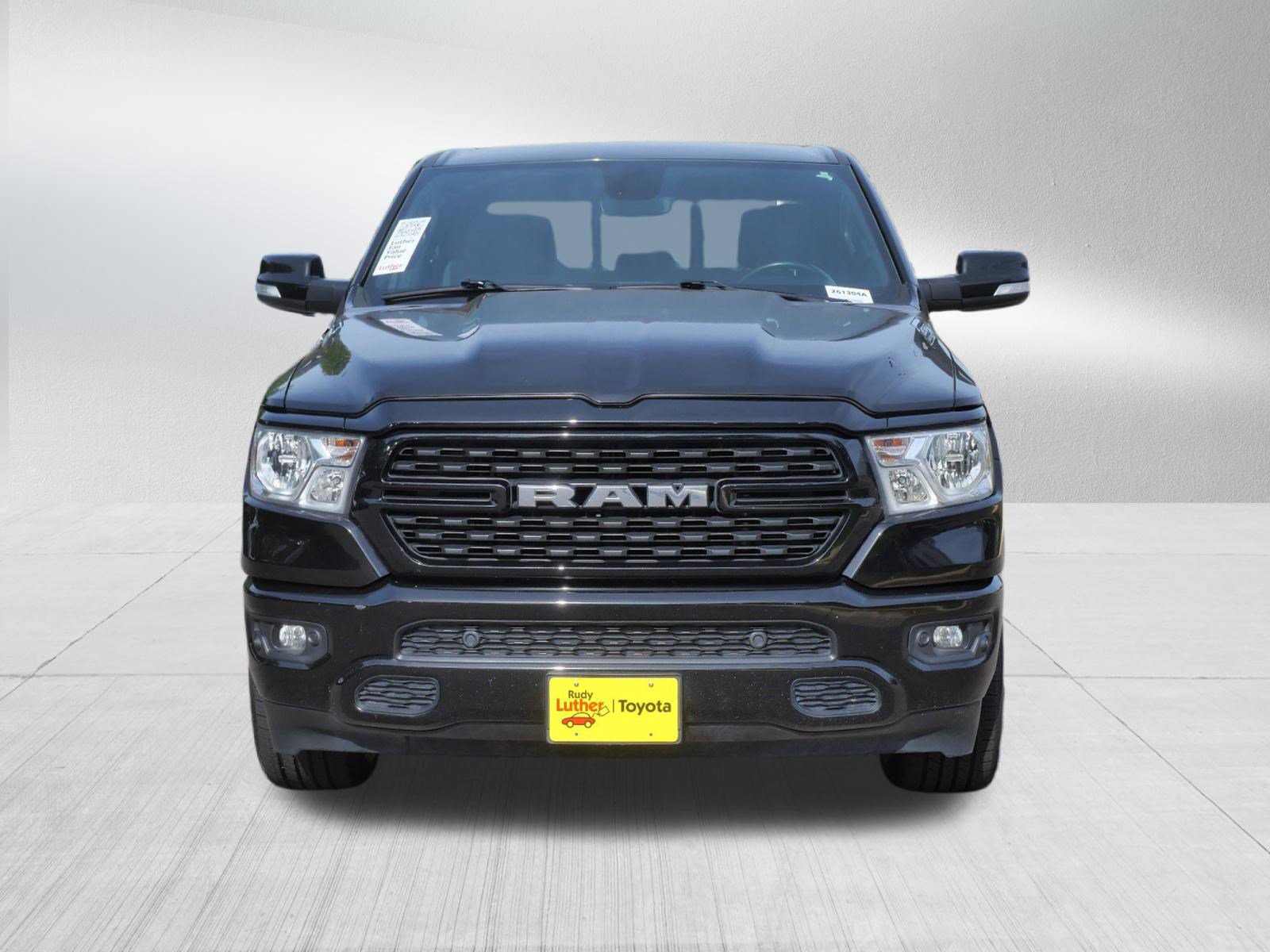Used 2022 RAM 1500 Big Horn AWD/4WD video 2