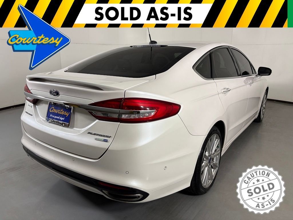Used 2017 Ford Fusion Platinum AWD/4WD image 8