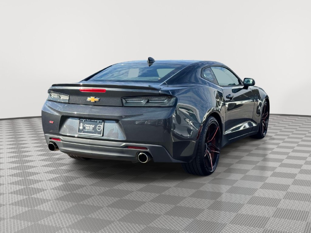Used 2018 Chevrolet Camaro LT w/ RS Package RWD image 4