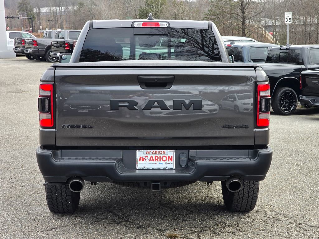 Used 2022 RAM 1500 Rebel w/ Rebel Level 1 Equipment Group image 18