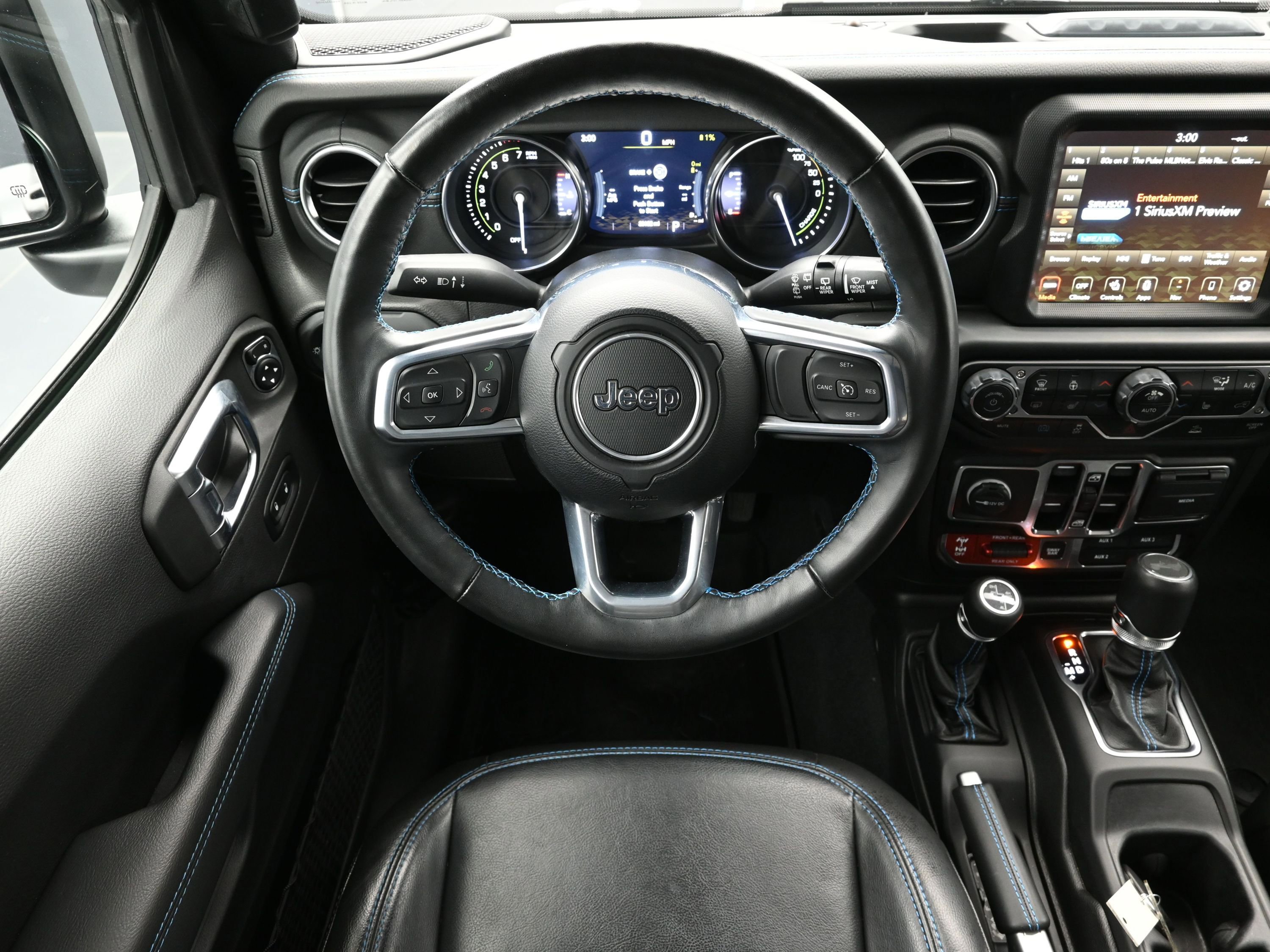 Used 2022 Jeep Wrangler Unlimited Rubicon 4xe w/ Cold Weather Group image 25