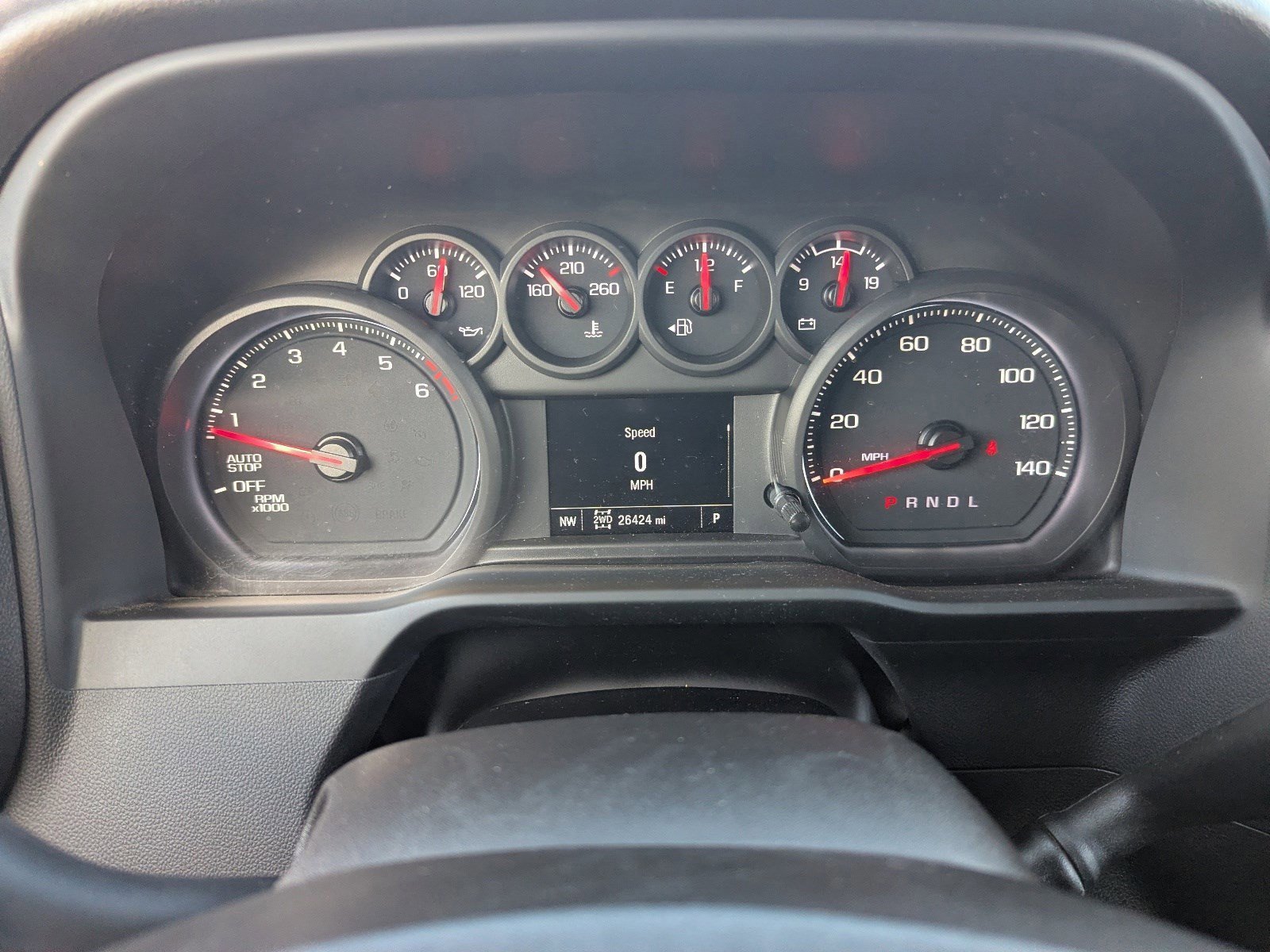 Used 2023 Chevrolet Silverado 1500 Custom Trail Boss image 33