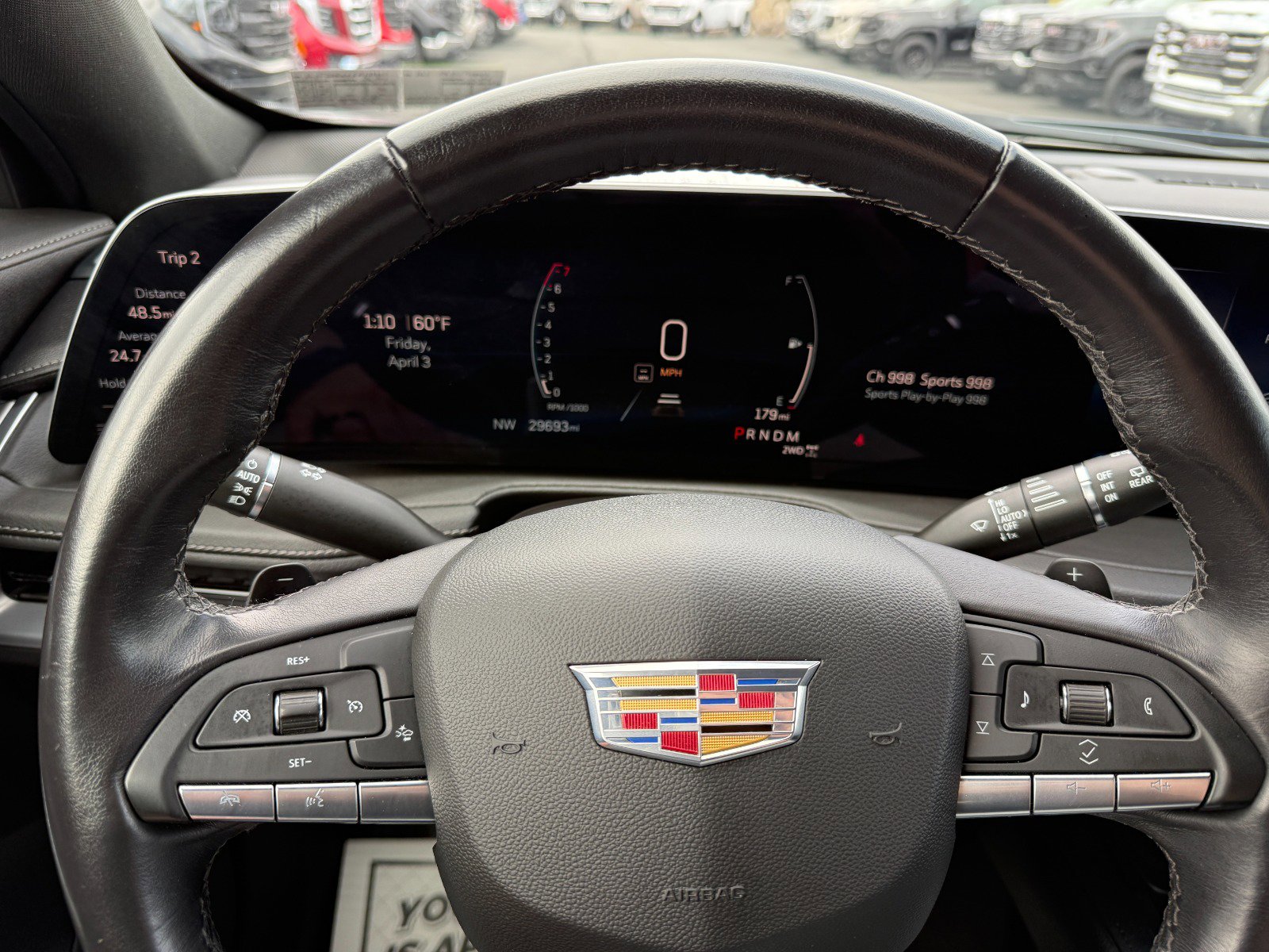 Used 2024 Cadillac XT4 Premium Luxury image 26