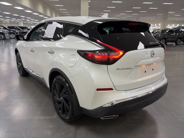 Used 2022 Nissan Murano SL w/ SL Moonroof Package FWD image 5