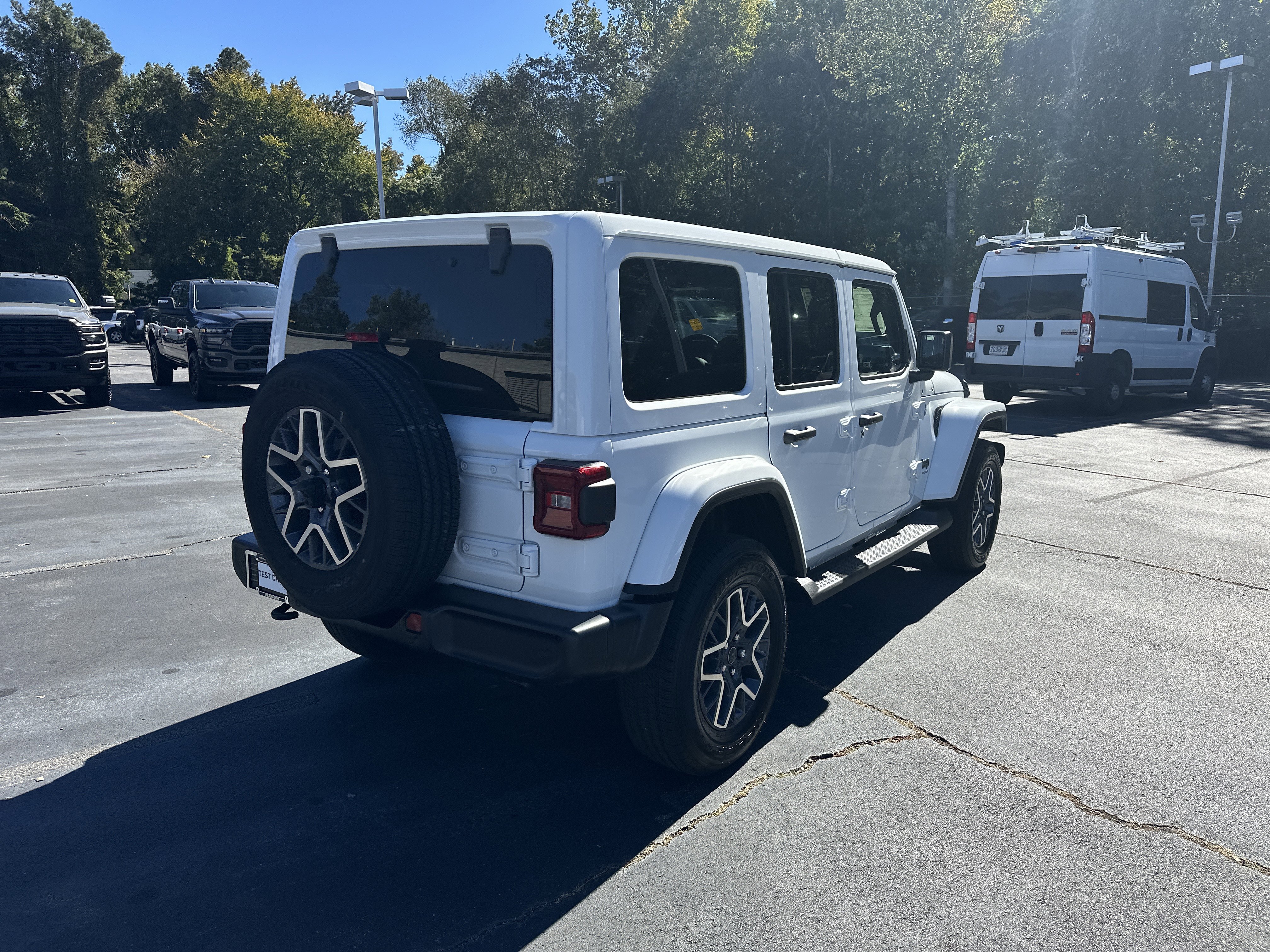 New 2026 Jeep Wrangler Sahara image 9