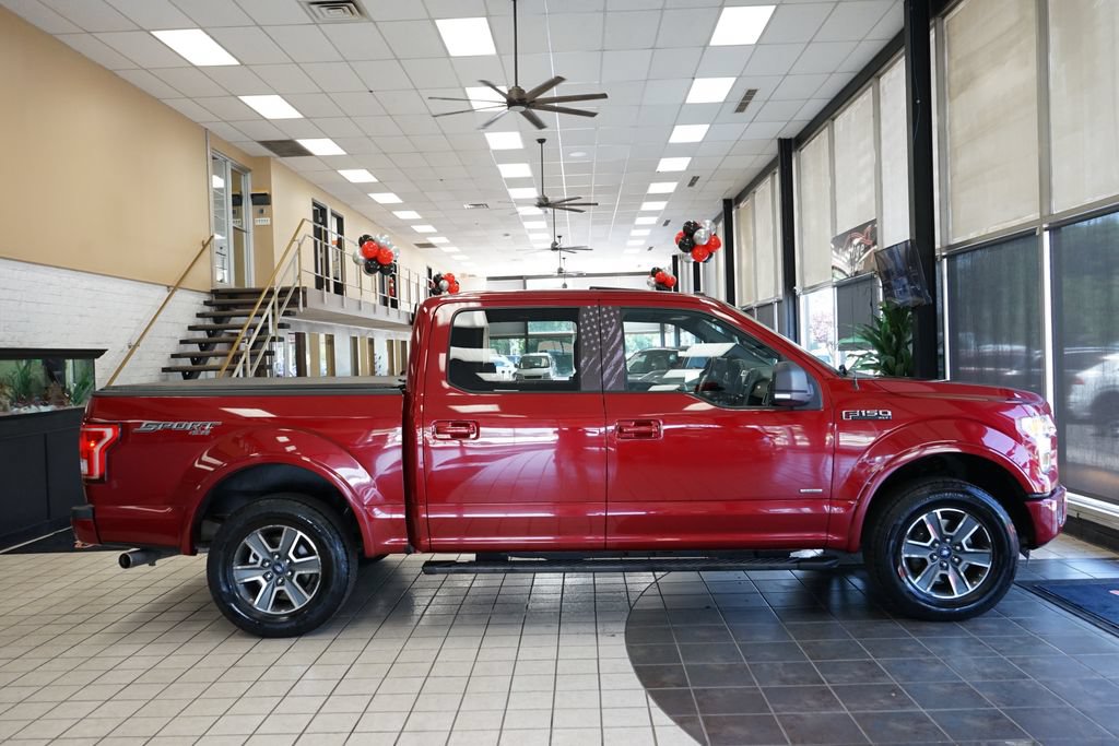 Used 2016 Ford F150 XLT w/ Equipment Group 302A Luxury AWD/4WD image 16