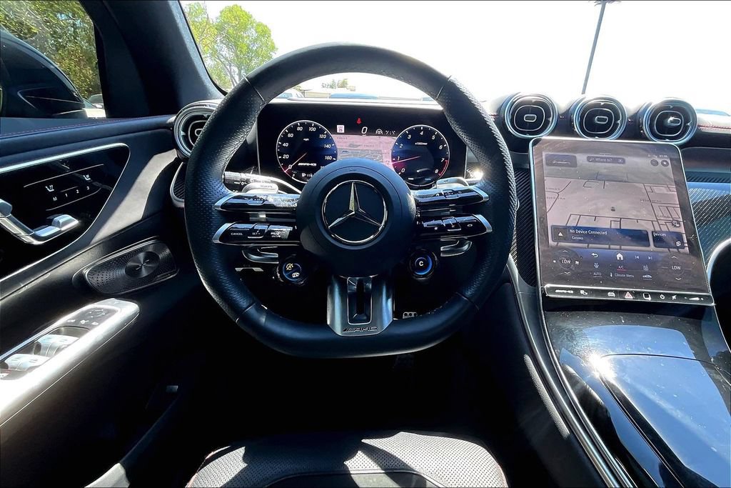 Used 2024 Mercedes-Benz GLC 43 AMG 4MATIC image 7