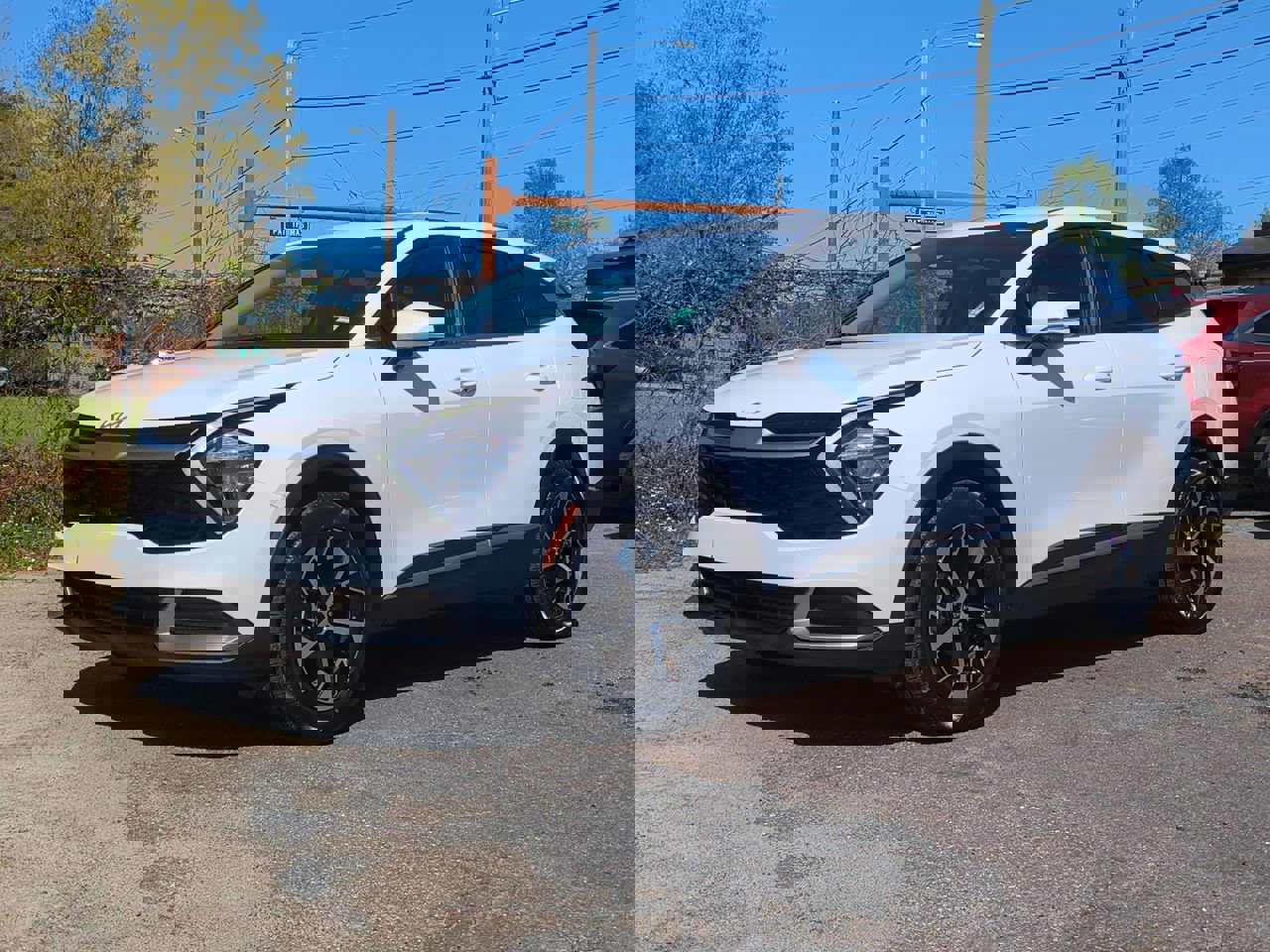 Certified 2023 Kia Sportage EX image 2