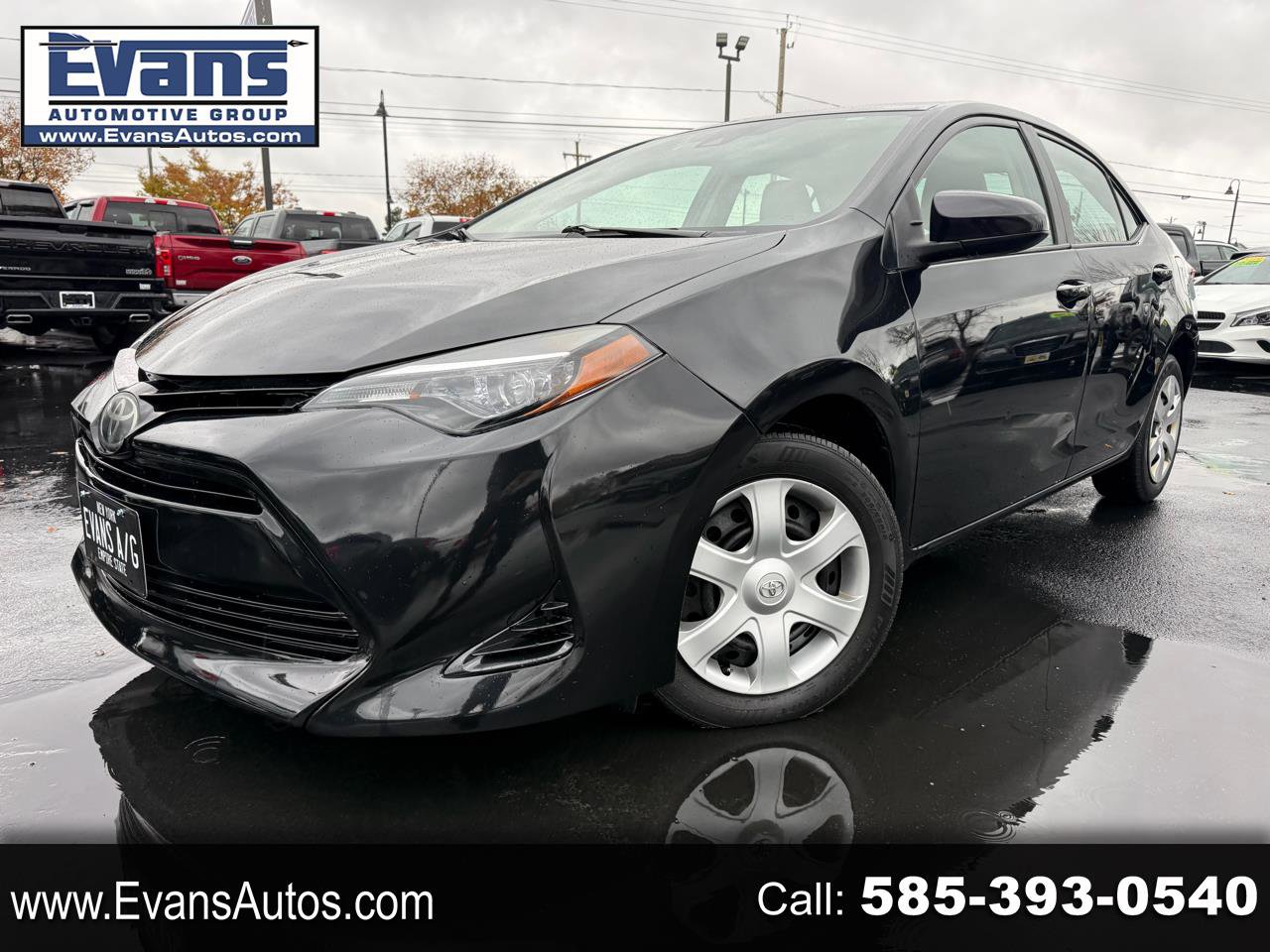 Used 2018 Toyota Corolla LE