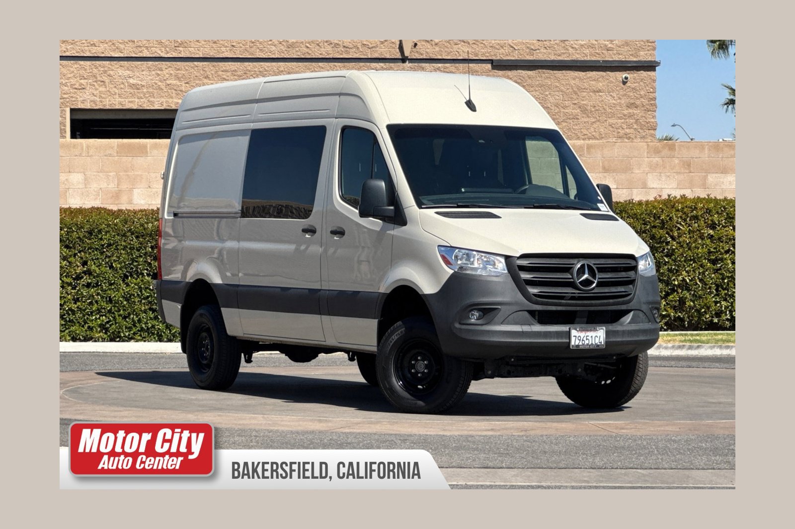 Used 2024 Mercedes-Benz Sprinter 2500