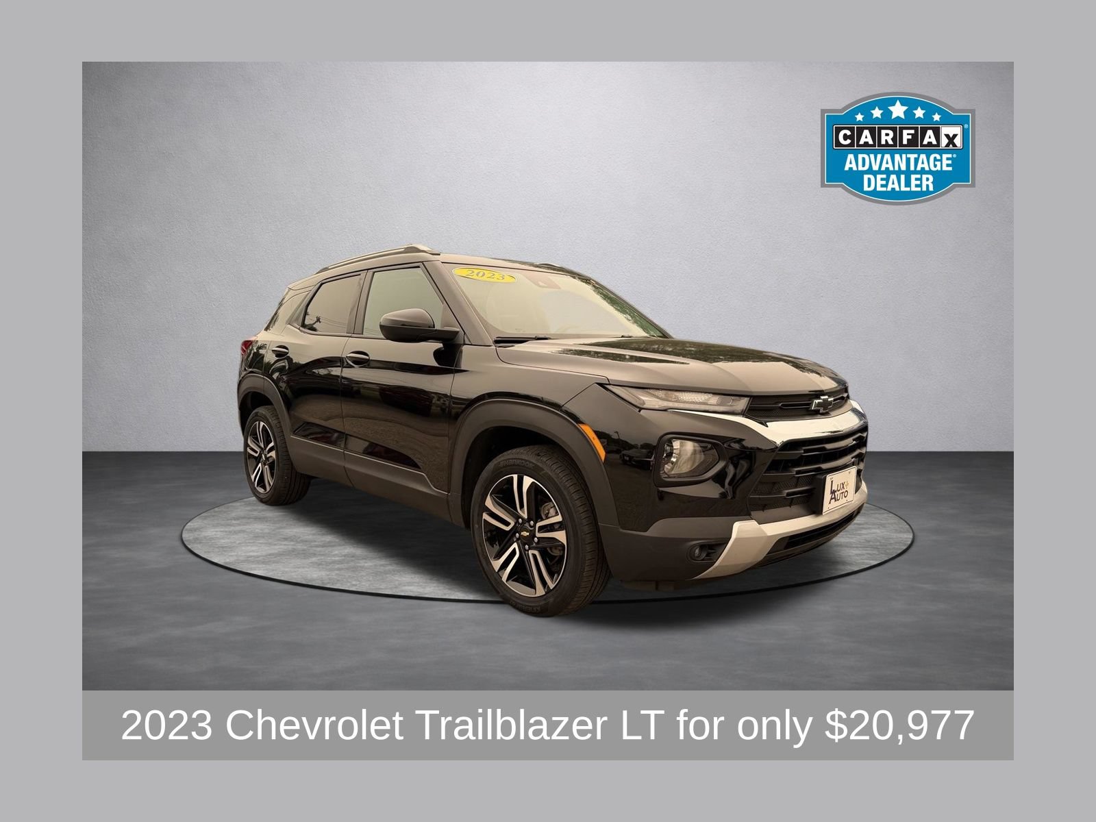 Used 2023 Chevrolet TrailBlazer LT w/ Convenience Package AWD/4WD image 1