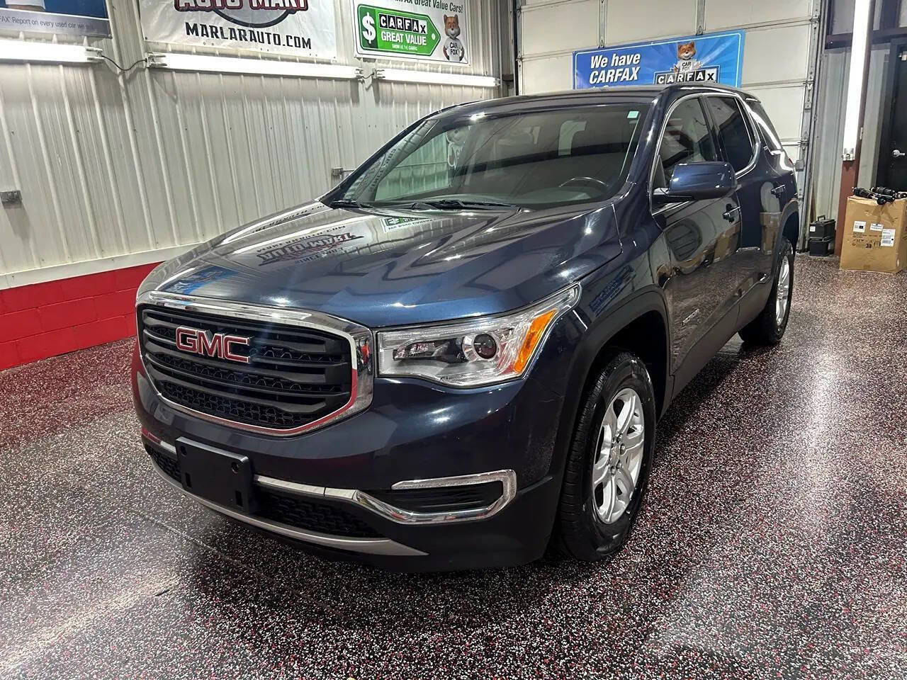Used 2019 GMC Acadia SLE FWD image 8