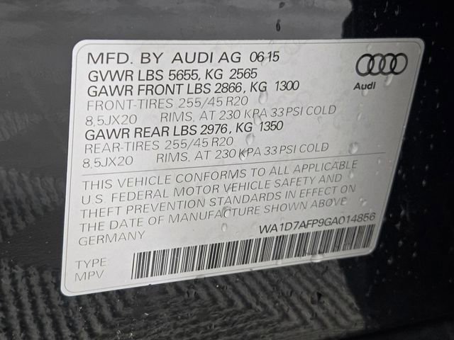 Used 2016 Audi Q5 3.0T Premium Plus image 30