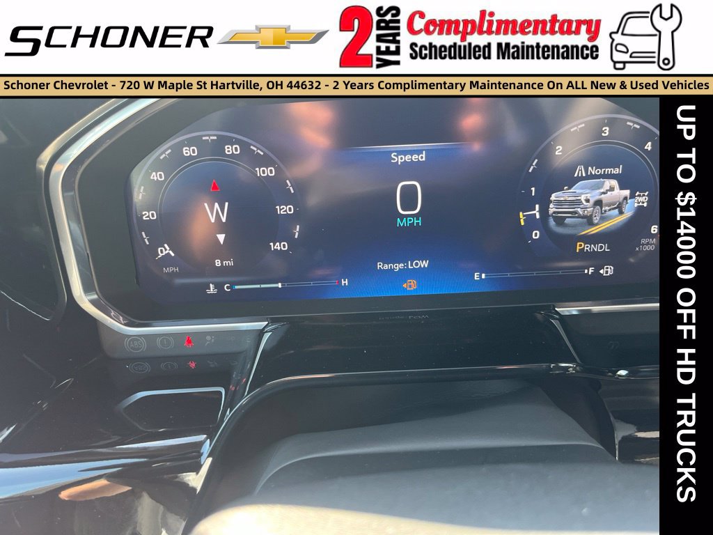 New 2026 Chevrolet Silverado 2500 LT w/ Z71 Chrome Sport Edition AWD/4WD image 14