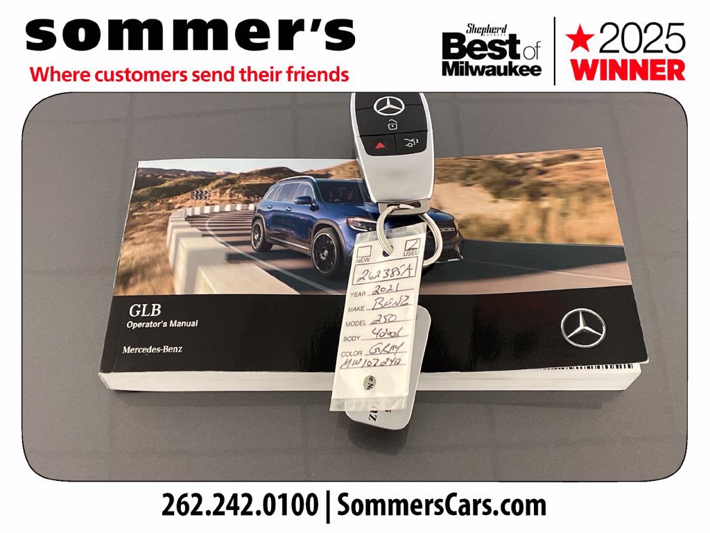 Used 2021 Mercedes-Benz GLB 250 4MATIC image 25