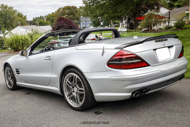 Used 2008 Mercedes-Benz SL 55 AMG image 6