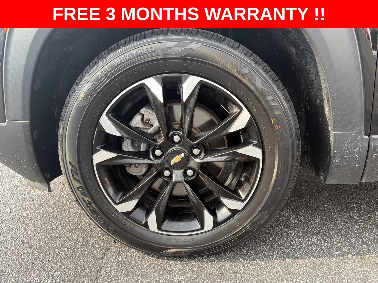 Used 2021 Chevrolet TrailBlazer LT w/ Convenience Package FWD image 33