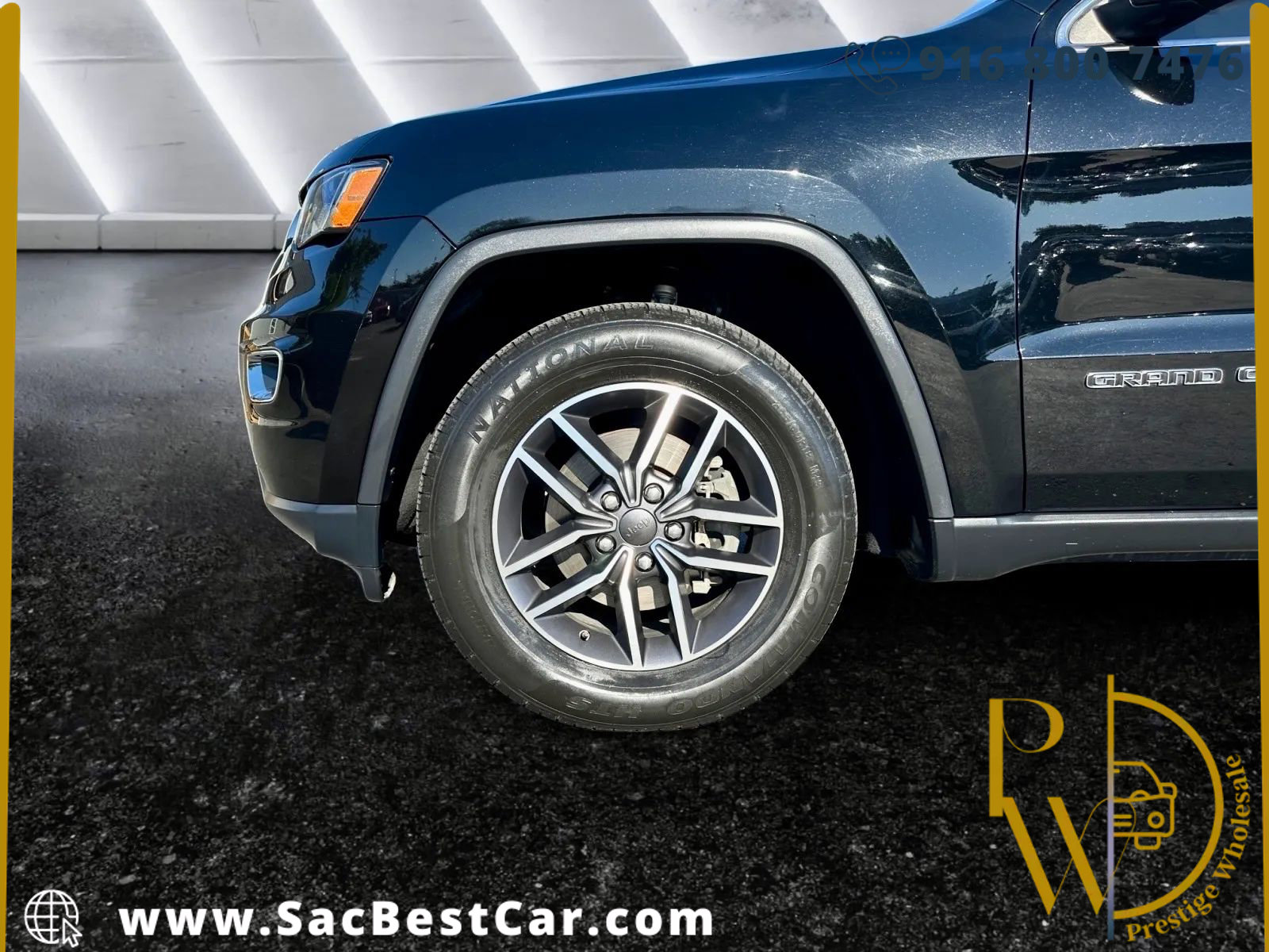 Used 2020 Jeep Grand Cherokee Limited w/ Luxury Group II image 25