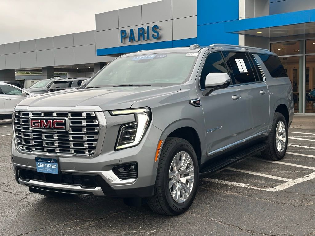 Certified 2025 GMC Yukon XL Denali image 3