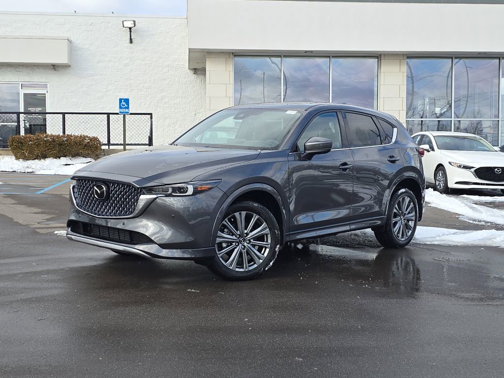 New 2025 MAZDA CX-5 Signature image 35