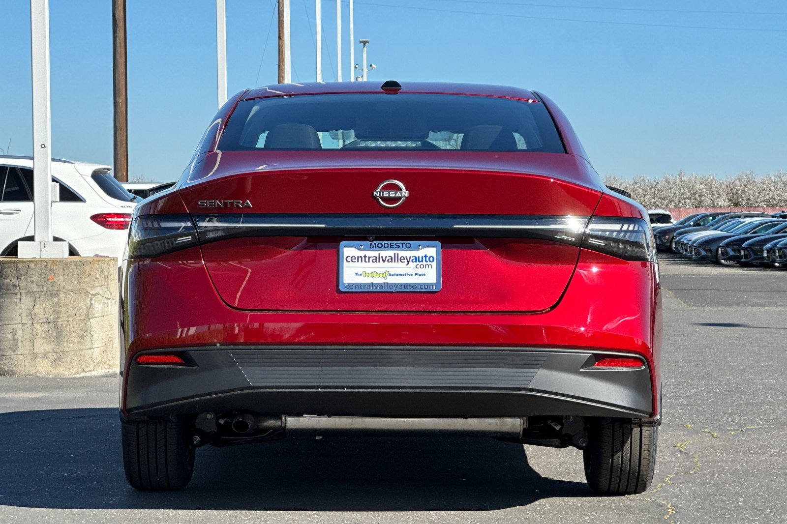 New 2026 Nissan Sentra SV image 5