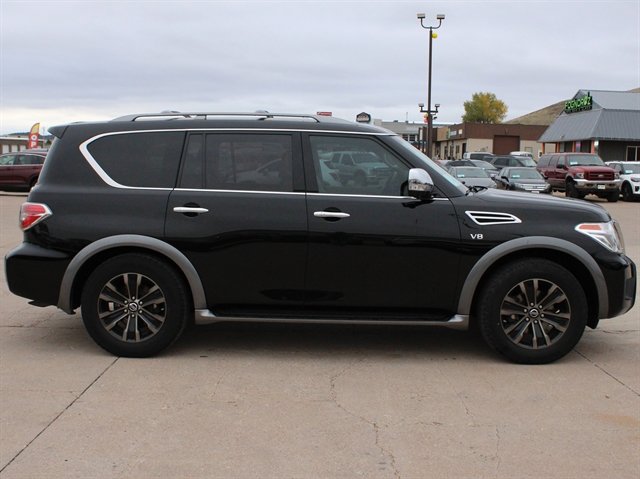 Used 2017 Nissan Armada Platinum w/ Captain Seat Package AWD/4WD image 5