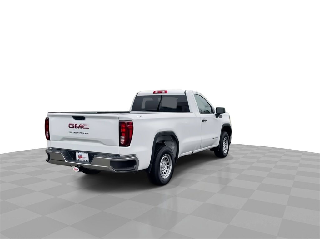 Used 2024 GMC Sierra 1500 Pro w/ Pro Value Package image 8