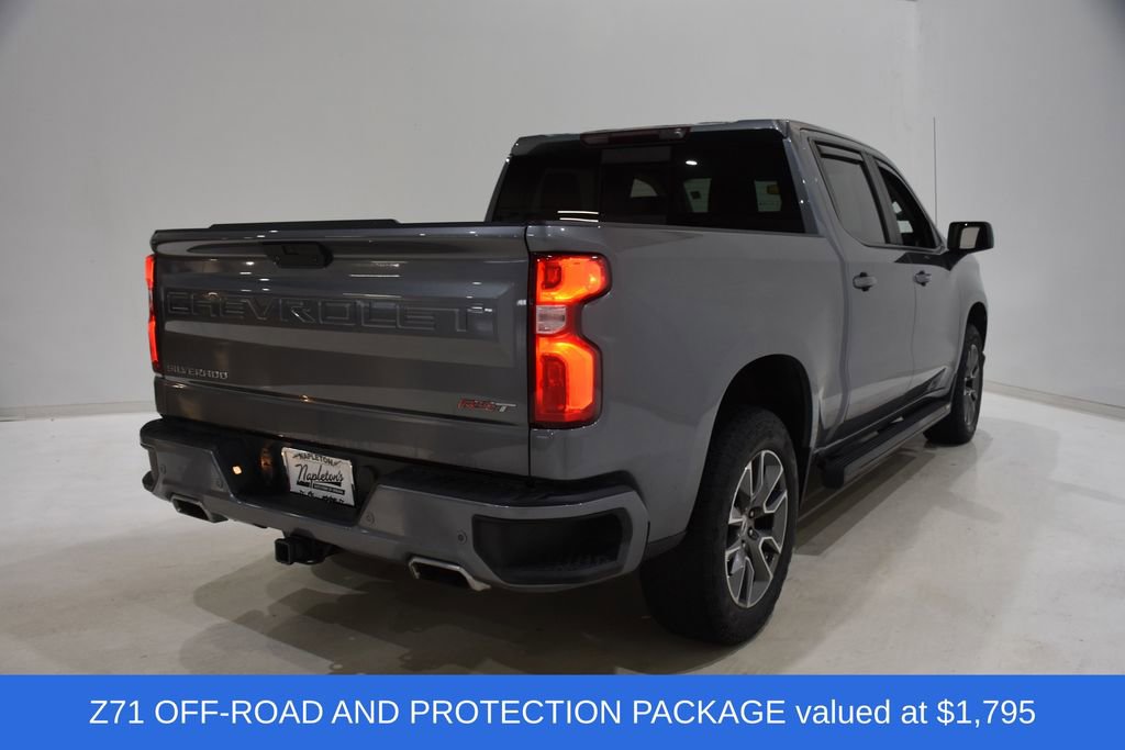 Used 2021 Chevrolet Silverado 1500 RST w/ All Star Edition Plus AWD/4WD image 4
