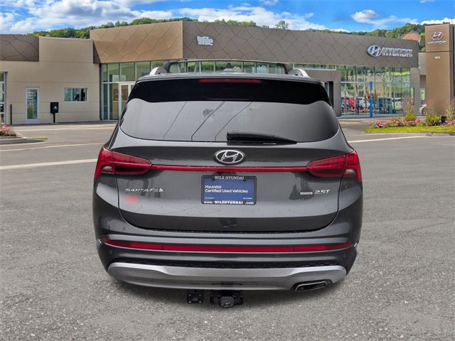 Certified 2023 Hyundai Santa Fe Calligraphy image 4